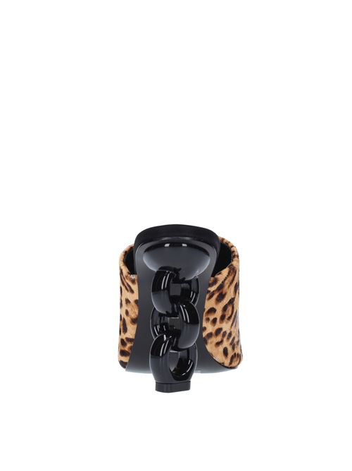 Mules modello KYLIE in cavallino KAT MACONIE | KYLIEMACULATO